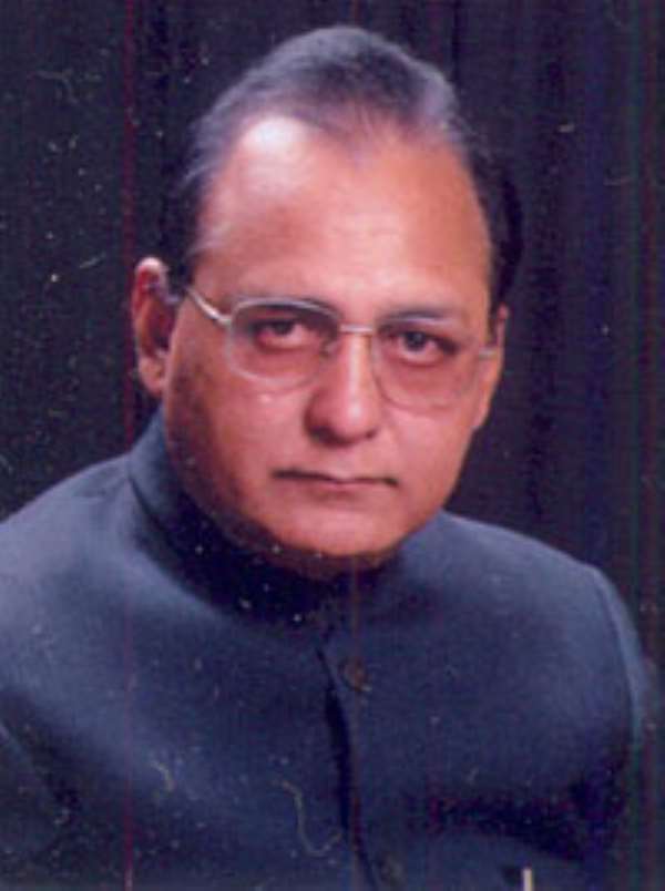 Author Tanveer Jafri