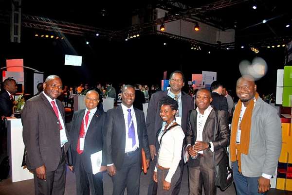 Emily Sarpong Represents Ghana at the International Youth Forum