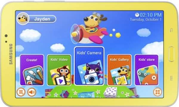 Samsung To Launch Galaxy Kids Tablet This Christmas