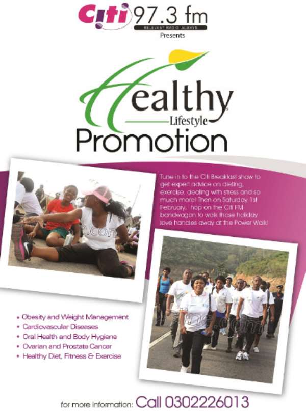 Citi FM’s Healthy Lifestyle Promotion Is Back!
