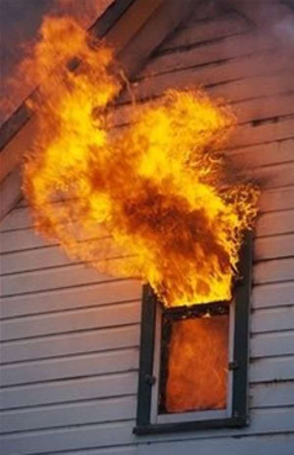 Frequent Fire Outbreaks In Ghana: Let’s Use Preventive Methods To Deal With It