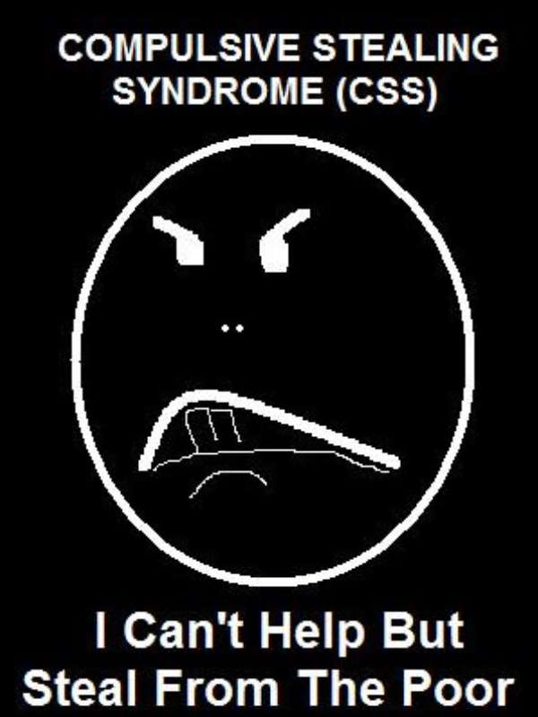 Compulsive Stealing Syndrome (CSS)