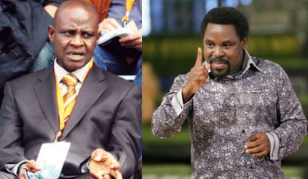 Brazil 2014: Nigerians Beckon On TB Joshua For Success
