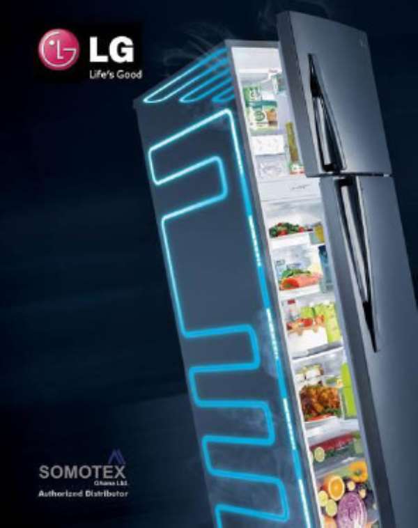 LG Electronics & Somotex Ghana Limited Launches World’s First