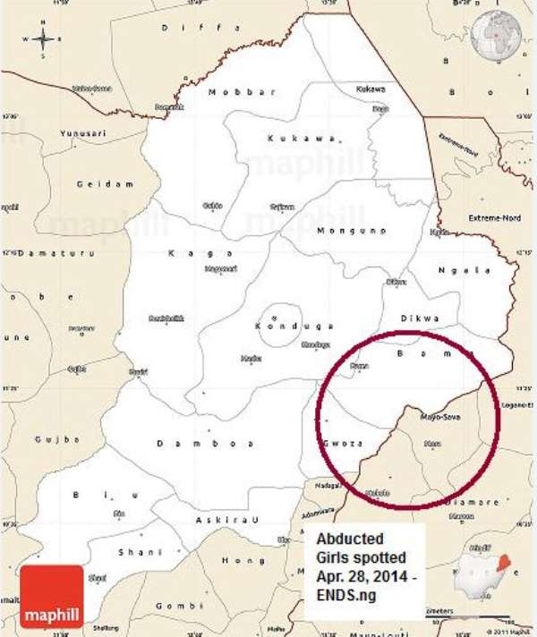 Breaking News: Abducted Girls Reported Seen Around Gwoza
