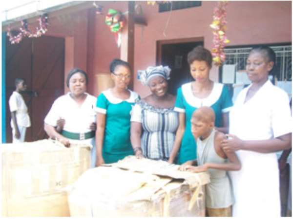 FAAF Supports Accra Psychiatric Hospital