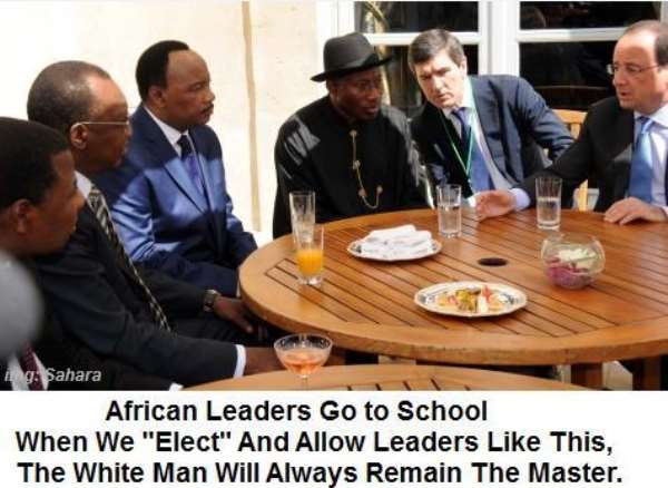 ‘Some Guy’ Went To School; But What Does ‘Sanctions Against Boko’ Mean?