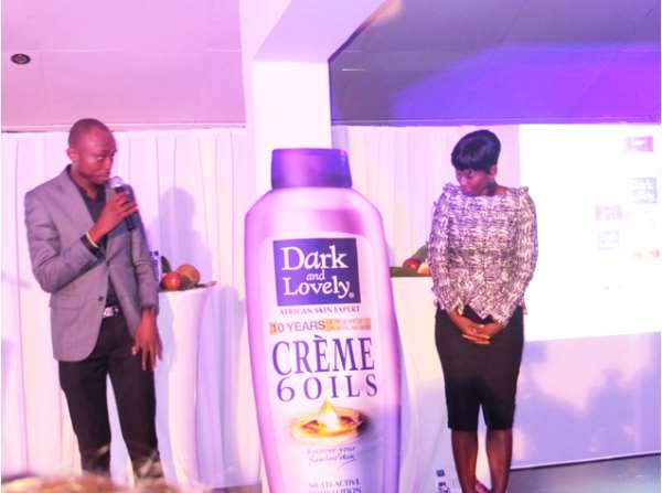 Dark & Lovely Launches New Crème 6 Oils Body Lotion