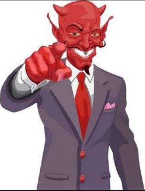 Blaming The Devil For Everything