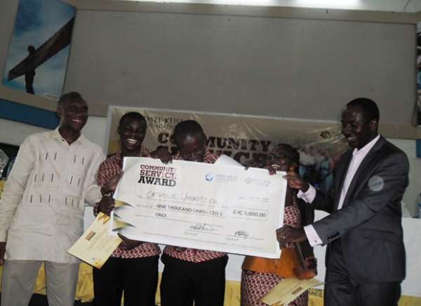 OKF Initiates 2015 Community Service Award
