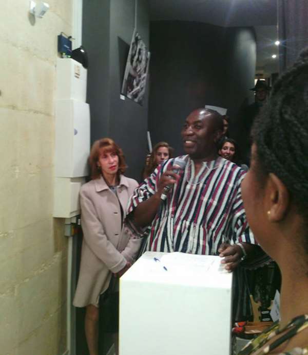 GHACIF/FEGHADE President Speaks To Fashion Press In Paris
