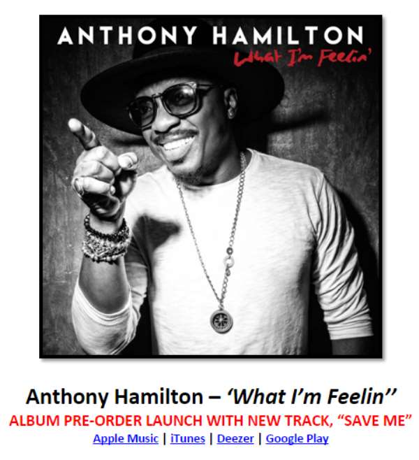 Anthony Hamilton – '‘What I’m Feelin’’