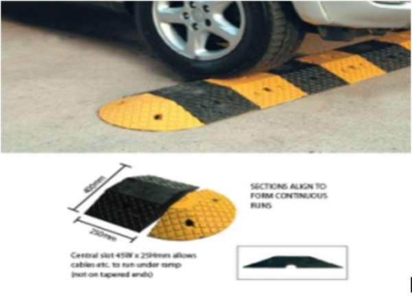Pot Holes On Speed Ramps At Ashongman And Other Flaws Must Fixed