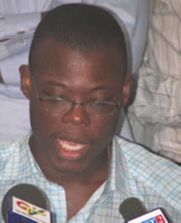 Congratulations, Fiifi Kwetey
