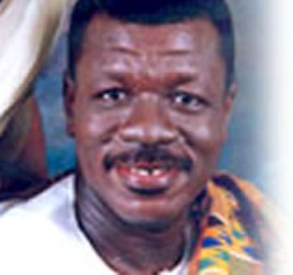Congratulations, Dr Mensa Otabil