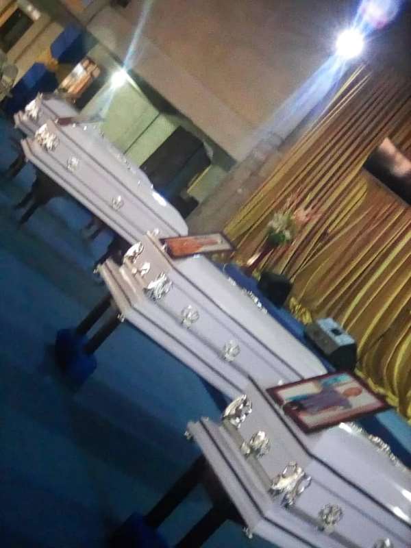 Policewoman, 3 Kids Killed In Gas Explosion Buried Today