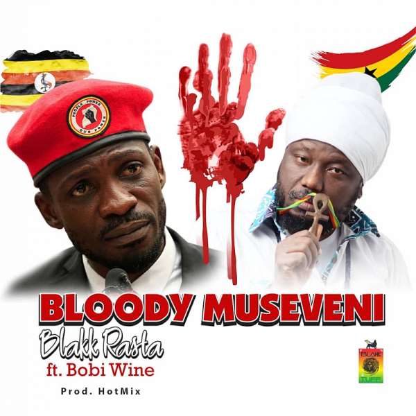 Blakk Rasta, Bobi Wine turn on heat on Museveni in Uganda's official uprising Anthem