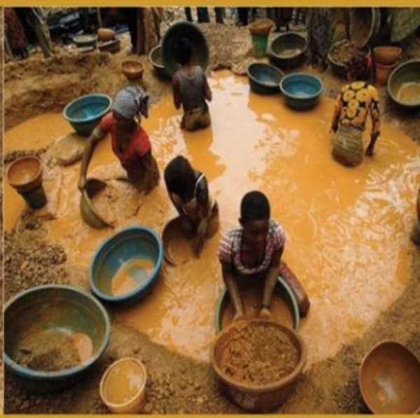 Illegal Mining in Ghana a tale of a failed state