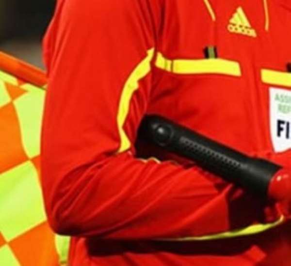 Referees Committee Clears Emmanuel Tampuri Of Accusations From Liberty