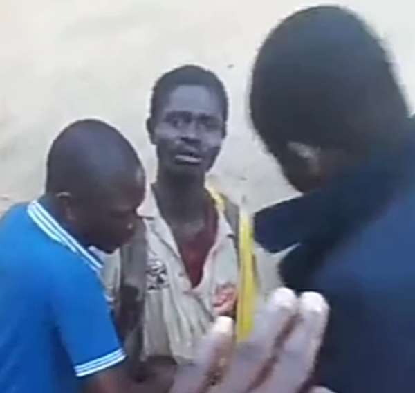 Mad Man Disappears After Stabbing Resident To Death