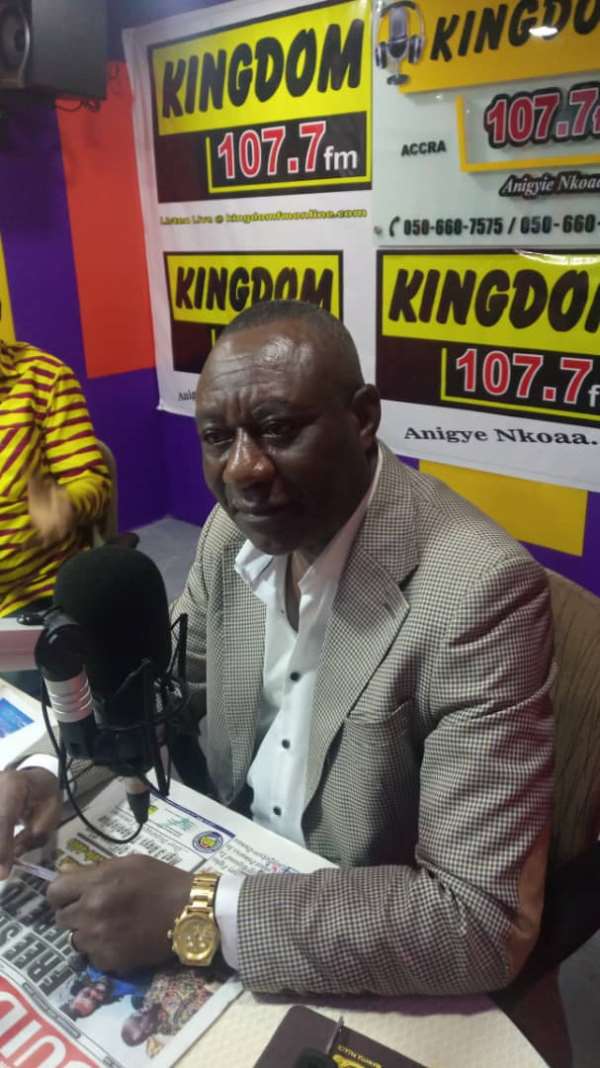 Voters Register: NDC Should Go To Court If...