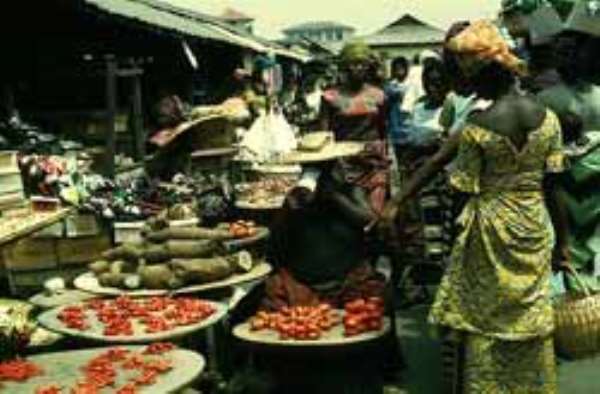 A market scene