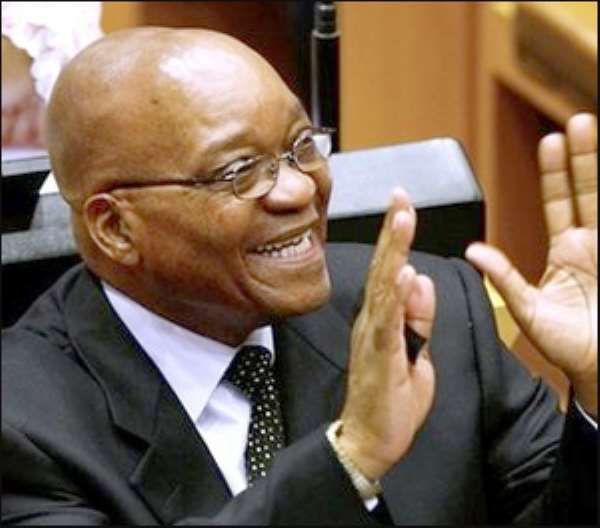 Jacob Zuma Is The Big Brother Of SADEC