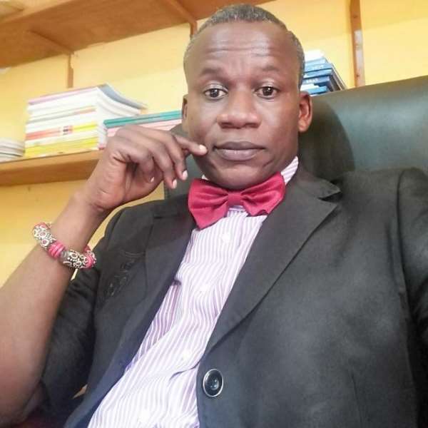 Executive Director of the AFSDPG, Nana Korang Antwi-Bosiako