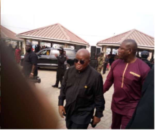 Akufo-Addo Mourns With NPP Germany Chairman