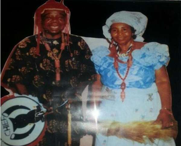 Chief Sir Benson & Chief Lady Janet