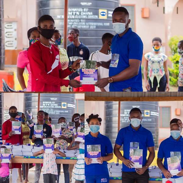 End Time Foundation supports Nkwatia Orphanage