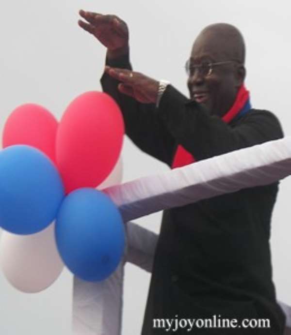 Mills has failed Ghanaians -Akufo-Addo