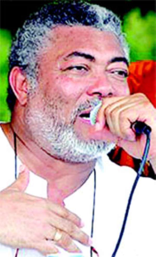 The Oxford Lecture JJ EXPLODES IN LONDON…Accuses Kufuor's gov't of profligate spending