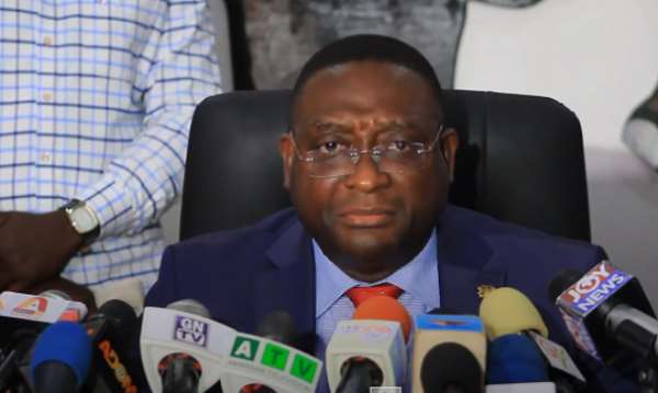 Election Petition: Carry your self-inflicted 'wahala' and leave Oppong Nkrumah, Nana B alone – NPP fire back at Ayine, NDC