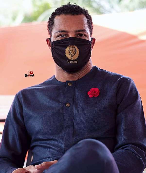 Fans call on Van Vicker to enter politics