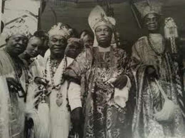 Bigger Than Africa: Tales Of The Yoruba People