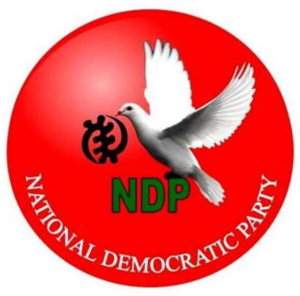 NDP disassociates itself from NDC election demo against EC, SC