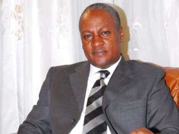 John Mahama Wisely Advises Himself