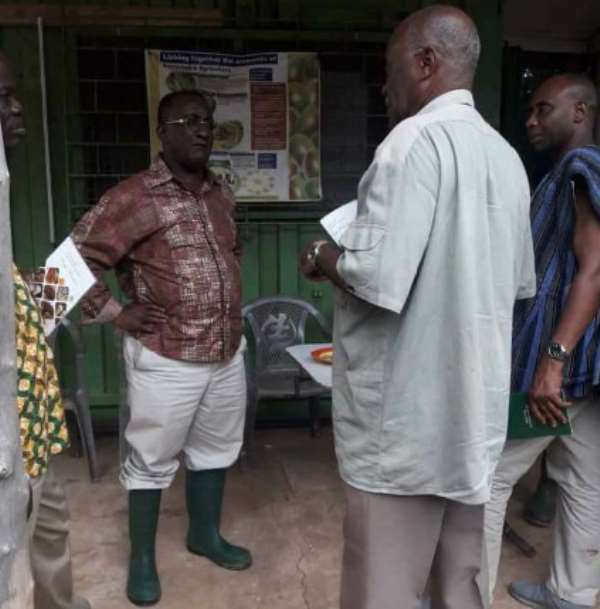 Ghana not food secured – Farmer groups to Afriyie Akoto