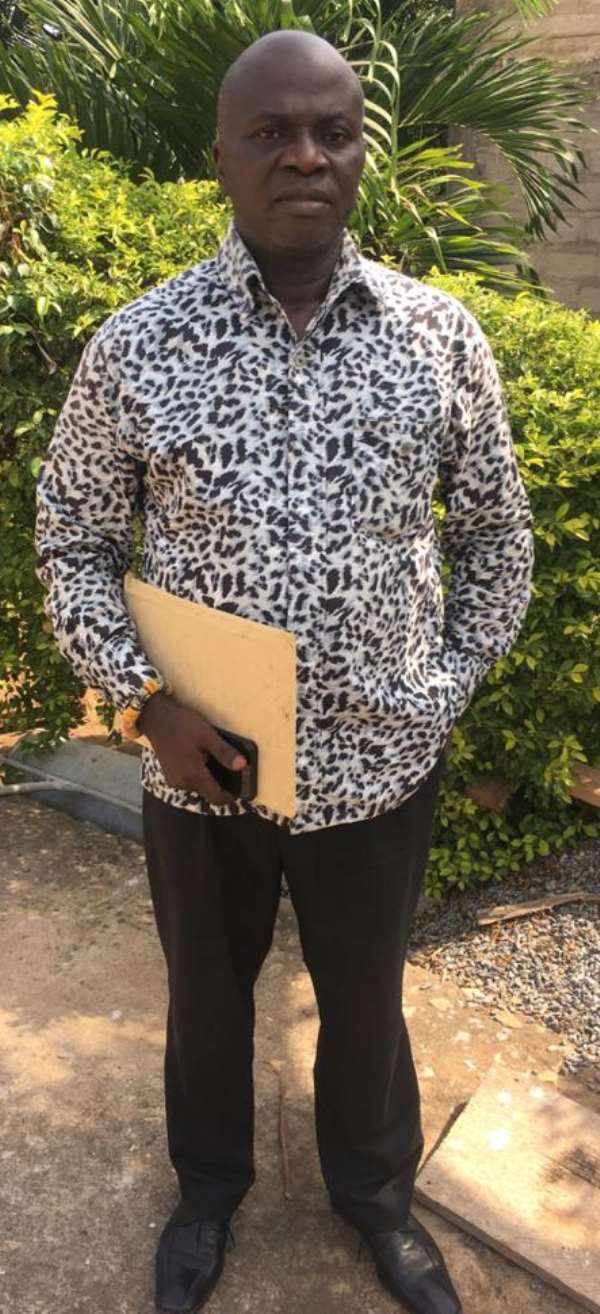 DCE Appointment: Fanteakwa North youth protest against traditional council's nominee