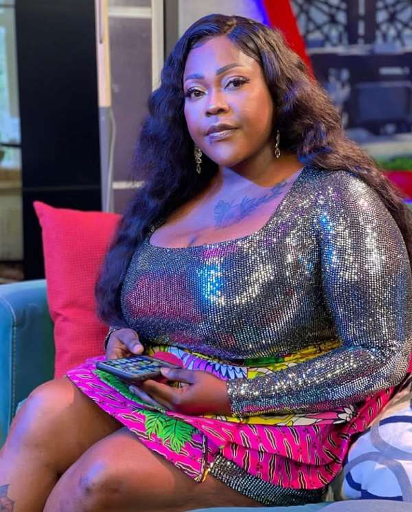 Concentrate on your marriage with your cheating husband – Mona Gucci fires Nana Ama Mcbrown, A-Plus