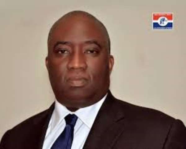Amewu is my brother, I wish him well at Railways Ministry — Joe Ghartey