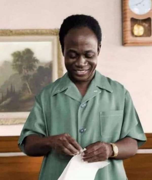 Aftermath of the February 24, 1966 Coup. Nkrumah Description of events