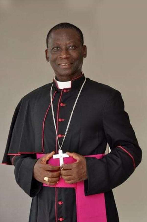 Pope Francis never endorsed same-sex marriage---Sunyani Bishop clarifies
