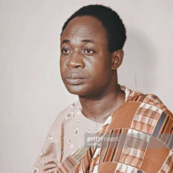 Dr Kwame Nkrumah
Source: Bra Perucci Africa