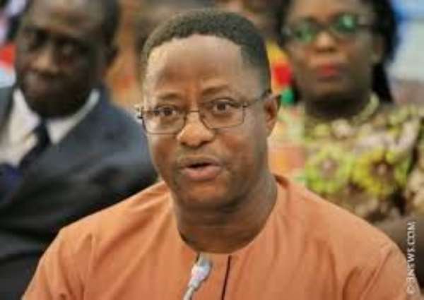 Using Conman to describe Mahama was inappropriate, i withdraw it – Amewu