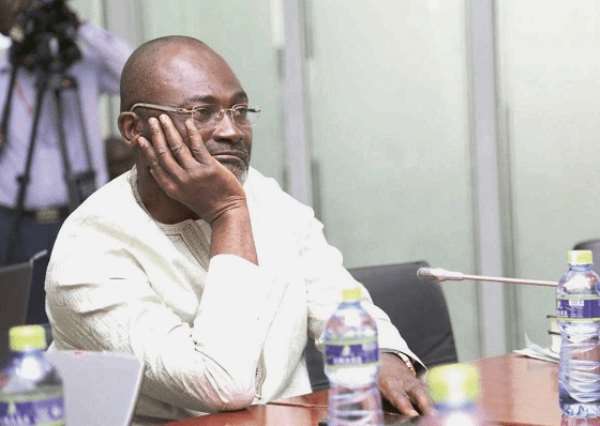 Abugri writes: After rebuking Ayine, where is that of Ken?