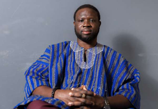 Aspiring National Youth Organiser for the New Patriotic Party Prince Kamal Gumah