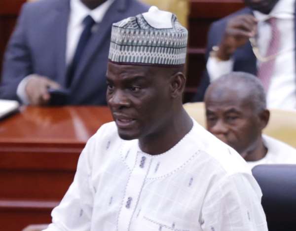 I've never seen a male goat or cow running after another male goat, LGBT+ dehumanising' – Haruna Iddrisu