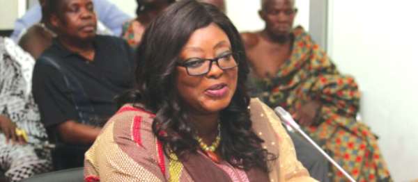 We’ll work to provide adequate housing for rural communities – Freda Prempeh assures